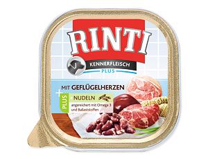 Vanička RINTI drůbeží srdíčka + nudle 300g