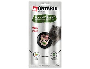 Stick ONTARIO for cats Duck & Rabbit 15g
