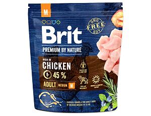 Brit Premium by Nature Adult M 1kg