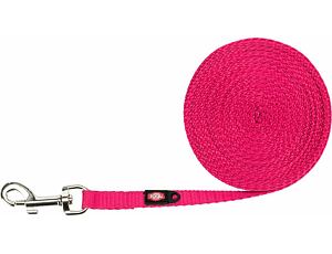 Stopovací vodítko extralehké - fuchsia S-XS 15m-10mm