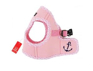 Puppia kšíry Atticus Harness B - růžová
