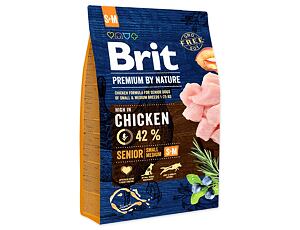 Brit Premium by Nature Senior S+M 3kg