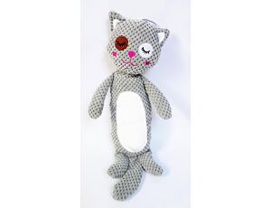Kočka - pískací 33cm