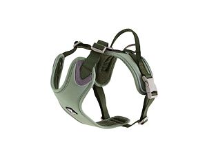 Postroj Hurtta Weekend Warrior ECO zelený