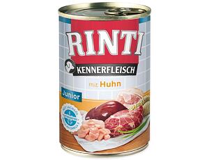 Konzerva RINTI junior kuře 400g MDT. 07/25