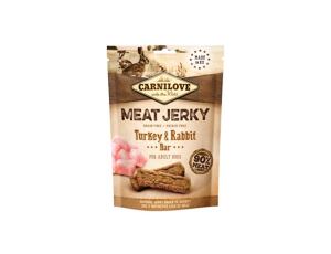 Carnilove Jerky Rabbit&Turkey Bar 100 g