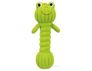 Trixie Latexová činka žába 18 cm