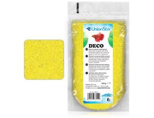 Betta akvarijní písek DECO žlutý 1 - 1,5mm, 240 g