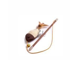 Ryba na prutě s catnipem (šantou) 18 cm