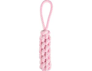 Flamingo Pešek pro malé psy růžový 24cm