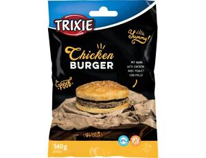 TRIXIE Chicken Burger- buvolí kůže 9cm 140 g