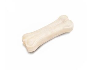 Kost buvolí bílá 17 cm
