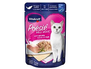 Kaps. Poésie délisauce treska tmavá 85 g