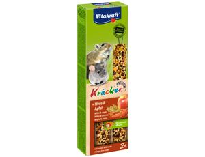 Kracker Corn+ovoce myšky 2ks