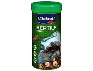 Vitakraft reptile pellets pro všežravce 250 ml