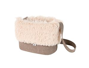 Taška Luxury 32 cm světle hnědá