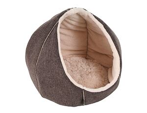 King Luxury 45 cm - tmavě hnědá