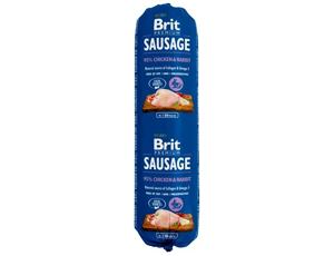 Salám BRIT Premium Sausage Chicken & Rabbit 800 g