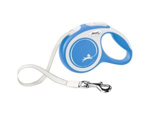 Vodítko FLEXI New Comfort páska modré XS - 3 m