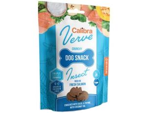 Calibra Verve Crunchy Snack Insect&Salmon 150 g