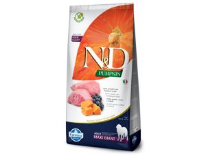 N&D Pumpkin DOG Adult Giant Lamb & Blueberry 12kg