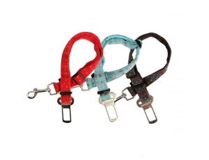 Puppia Yuppie Dog Seatbelt Lead bezpečnostní pás do auta - S