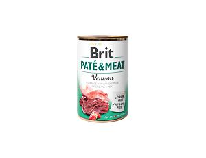 Brit Paté & Meat konz. Venison 400 g