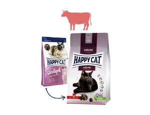 Happy Cat Sterilised Voralpen-Rind / Hovězí