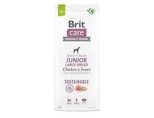 Brit Care Dog Sustainable Junior Large Breed
