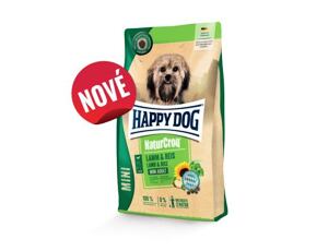 Happy Dog NaturCroq Mini Lamm & Reis