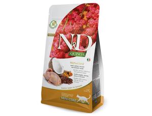 N&D Quinoa CAT Skin & Coat Quail & Coconut