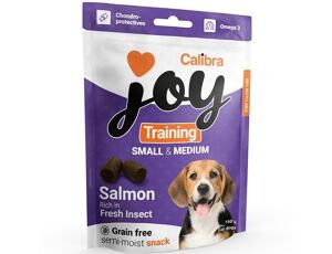 Calibra Joy Dog Training Snacks Small & Medium Salmon & Fresh Insect 150 g