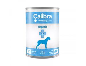 Calibra VD Dog konzerva Hepatic 400g