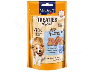 Vitakraft Treaties Minis losos a omega-3, 48g