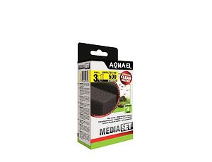 AQUAEL Náhradní molitany pro Unifilter 500 (3ks)