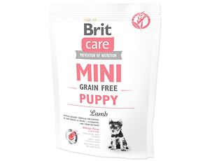 Brit Care Mini Grain Free Puppy Lamb 400g MDT. 9/25
