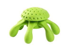 KIWI WALKER Let's play! Octopus zelená mini