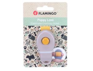 Flamingo Klikr na prst