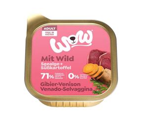 WOW Zvěřina s batáty 150g