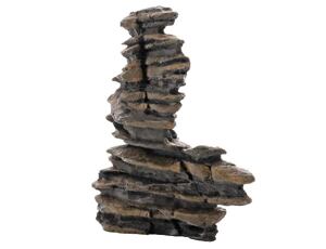 Pagoda Rock 1 - 16 x 7 x 17 cm