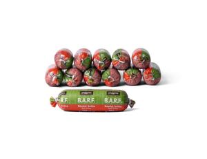 Yoggies B.A.R.F. Hovězí a krůta s probiotiky 150g