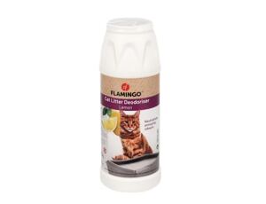 Flamingo Odstraňovač zápachu citron 750g