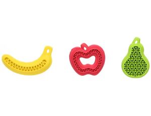 Flamingo Dentalní hračka ovoce Bapee