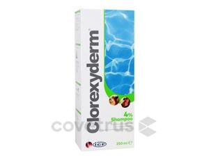 Clorexyderm šampon 4% ICF 250 ml