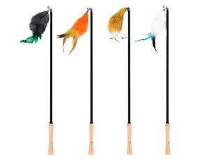 Flamingo Vysouvací prut pro kočky 61-142cm