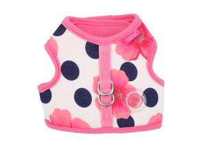 Pinkaholic Peonies Pinka Harness kšíry - růžová