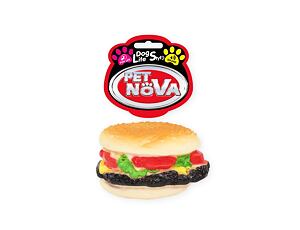 Pet Nova - Hračka Hamburger 9cm