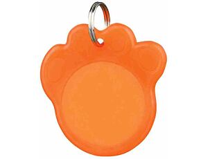 TRIXIE Adresář fosforescentní oranžový 3,5 cm