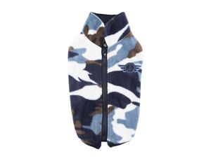 Puppia bunda Airman - modrá