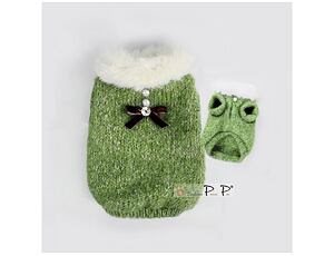 Svetr pro psy Pretty Pet Wool - zelená